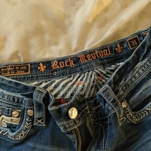 Rock Revival Boot Cut Jeans